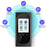 VORMOR T10 4G Offline Language Translation Device USB Rechargeable 106 Languages Instant Two Way AI Voice Translator with 2.4 Inch HD Screen - 4