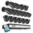 ZOSI 16Pcs Home Business AI Human Vehicle Detection Night Vision 1080P CCTV Cameras + 16CH DVR with 2TB HDD - AU Plug - 1