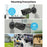 ZOSI 16Pcs Home Business AI Human Vehicle Detection Night Vision 1080P CCTV Cameras + 16CH DVR with 2TB HDD - AU Plug - 4