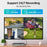 ZOSI 16Pcs Home Business AI Human Vehicle Detection Night Vision 1080P CCTV Cameras + 16CH DVR with 2TB HDD - AU Plug - 7
