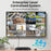 ZOSI 32Pcs AI Detection 2-Way Audio 8MP PoE Security Spotlight Cameras + 32 Channel 4K NVR with 8TB HDD - AU Plug - 3