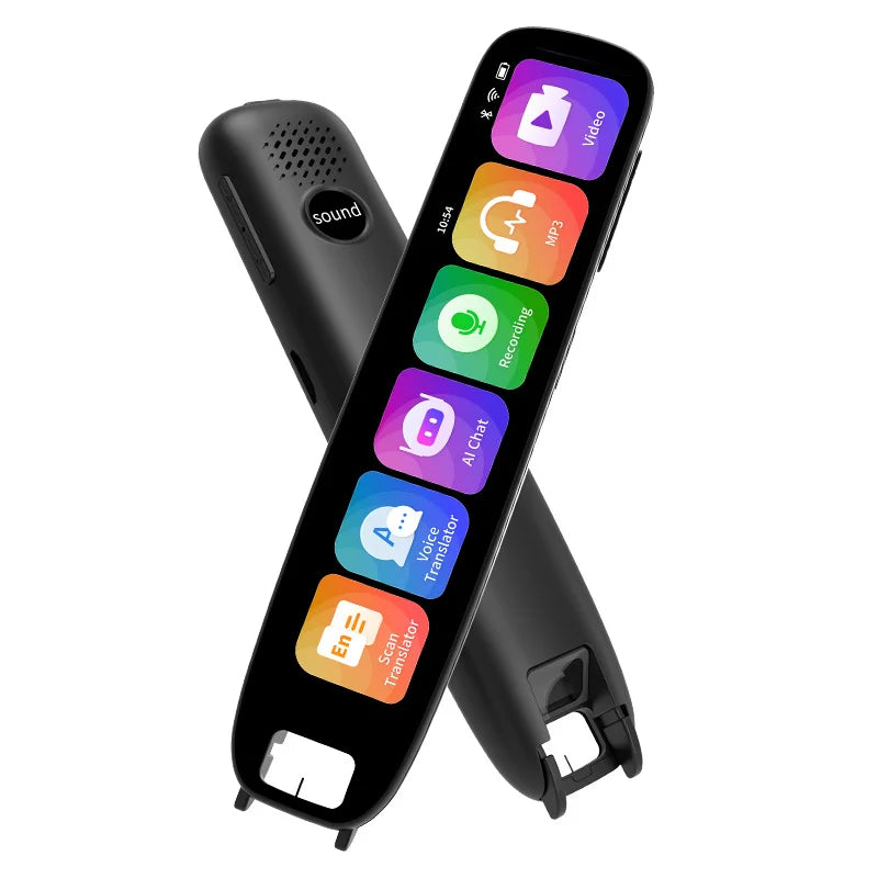 A27S 4.24 Inch Intelligent Scanning Translation Pen 113 Languages Smart Voice Translator, 1+8GB - 1