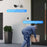 ZOSI 2K WiFi 6 Security Camera System 8 x 3MP Wireless Cameras Indoor / Outdoor AI Human Detection Color Night Vision Two-Way Audio 8CH 4K NVR 2TB HDD - 4