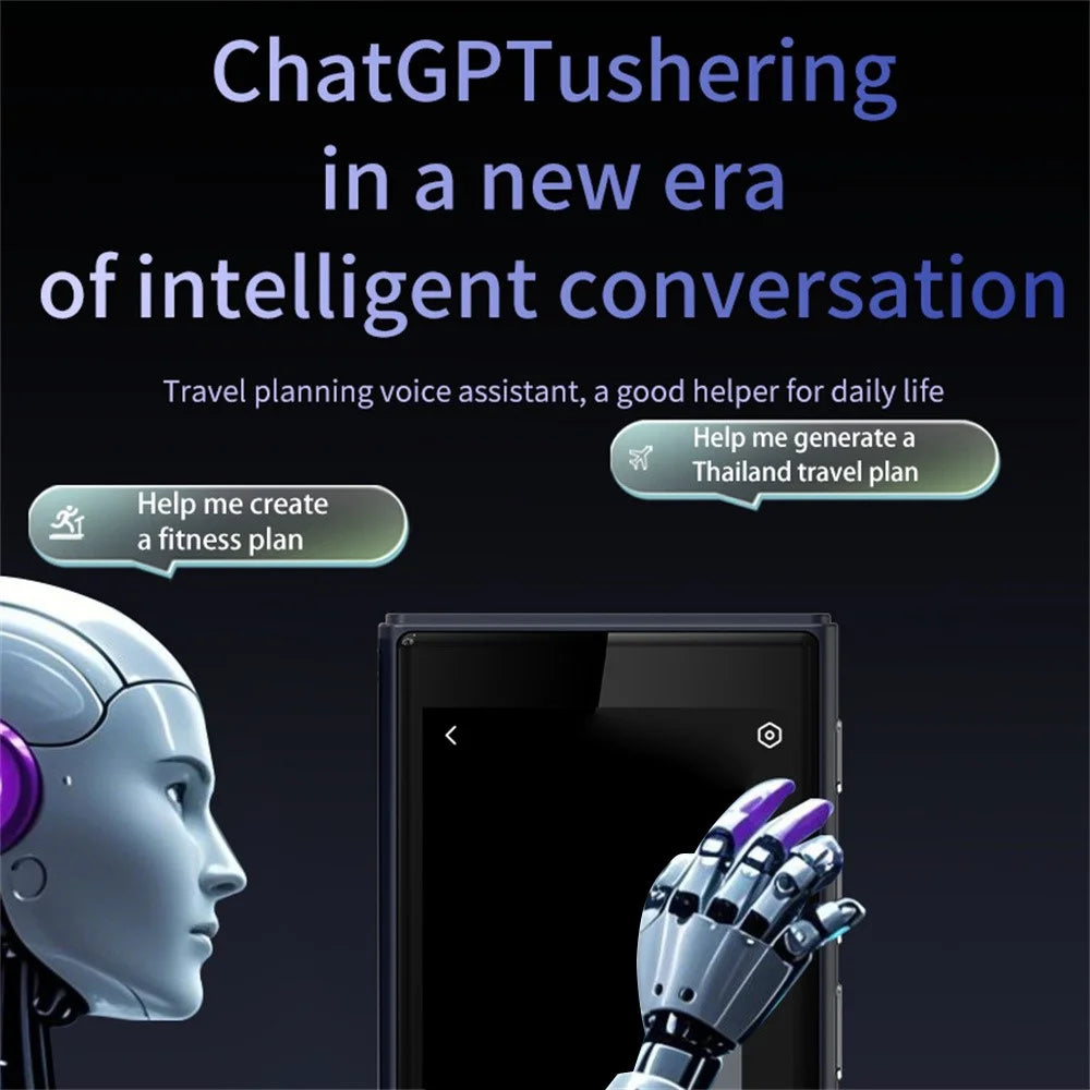 Z8 4G Smart Voice Translator 5.5 inch IPS Full View Screen with 5MP Auto Zoom Photo Translation Device for Business - 3