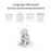 Z3 4G Multilingual Translator Device Portable Photo Translation Machine Instant Language Translator - Grey - 7