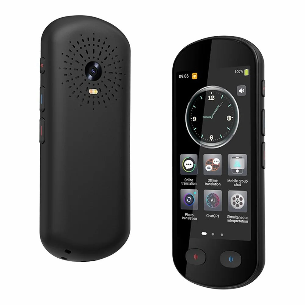 F20 Intelligent Multilingual Translator Device Real-Time Translation Device Offline Mode Supported for Travel Business Meetings - 1