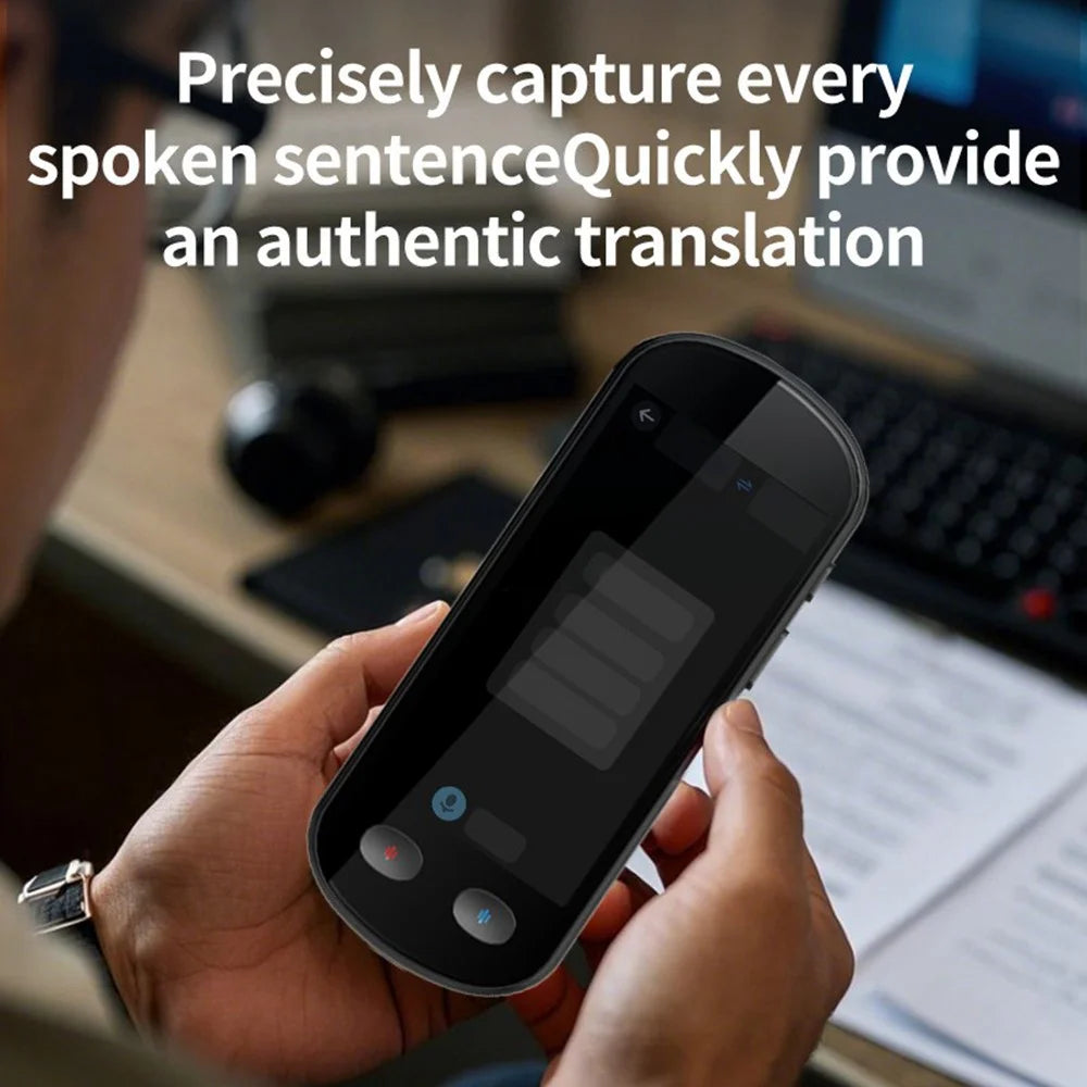 F20 Intelligent Multilingual Translator Device Real-Time Translation Device Offline Mode Supported for Travel Business Meetings - 6