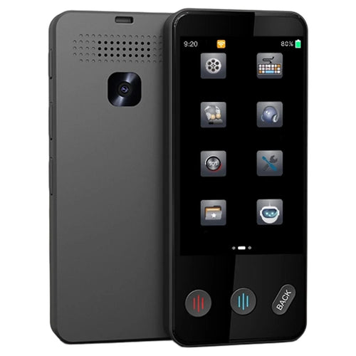 F13 Intelligent Voice Translator Offline Real-Time Translation Device for Travel Oral Language Learning - Black - 1