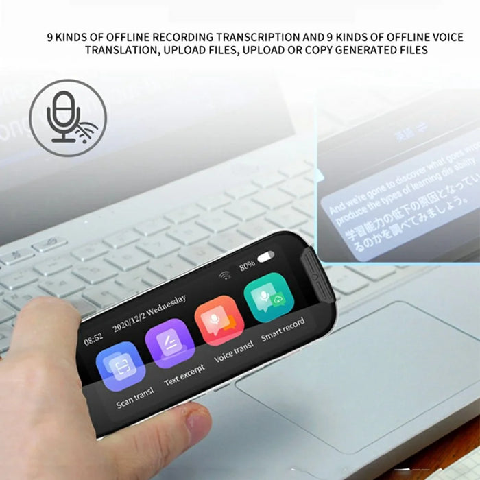 S8HT 1GB+16G 4 inch Display Language Scanning Translator Pen Arabic Vietnamese Translation Device, International Version - 4