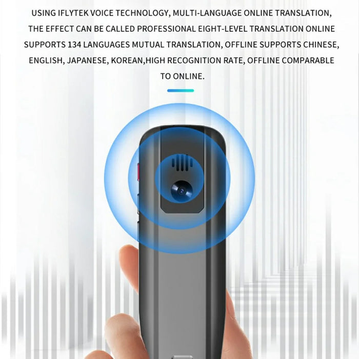 S8HT 1GB+16G 4 inch Display Language Scanning Translator Pen Arabic Vietnamese Translation Device, International Version - 6
