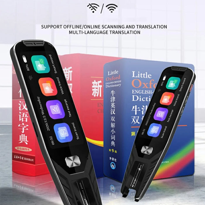S8HT 1GB+16G 4 inch Display Language Scanning Translator Pen Arabic Vietnamese Translation Device, International Version - 7