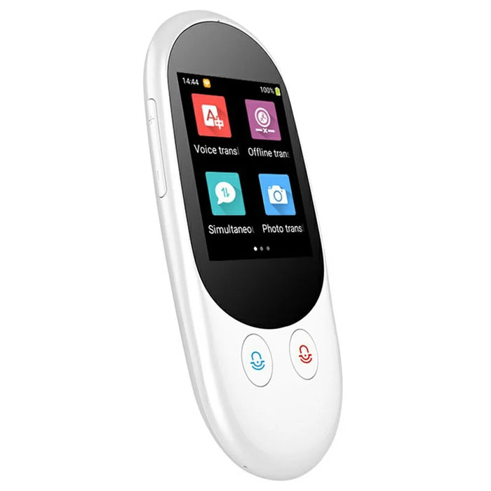 F1A Offline Translator Smart Photo  /  Simultaneous Translator Pen 2.4 inch HD Screen Multi-Language Translation Stick - White - 1