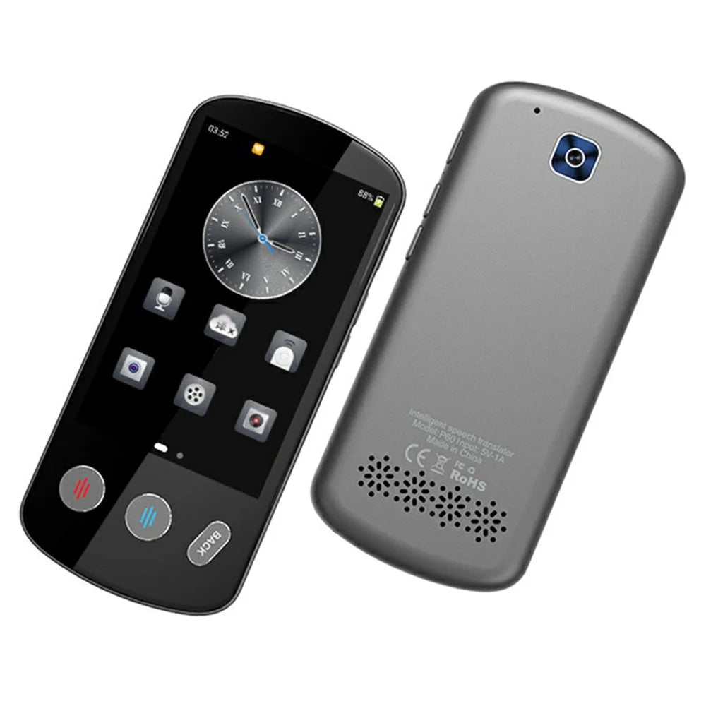 P60 Simultaneous Interpretation Translator Real-Time Precision Translation Device Supports Offline - 1