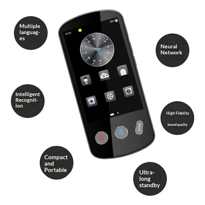 P60 Simultaneous Interpretation Translator Real-Time Precision Translation Device Supports Offline - 2