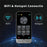 D1 4.0 Inch Display Smart Translator Device 1+16G AI Voice Photo Translation for Travel / Business Offline - 5