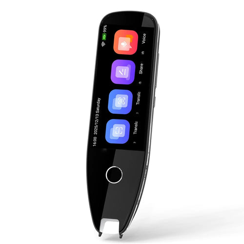 MX7 Smart Offline Scanning Translation Pen 3.5 Inch Photo Scanning Pen Global Voice Interpreter Pen Voice-to-Text Transcription - 1