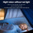 C7-A 4.5 Inch IPS Screen WiFi Baby Monitor Cry Detection Two Way Audio Night Vision Nanny Cam Built-in Lullabies - 4