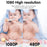 C8-A WiFi Baby Monitor 1080P Video Camera with Screen / Remote Tracking / Cry Detection / App Control - White+Green - 3