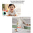 C8-A WiFi Baby Monitor 1080P Video Camera with Screen / Remote Tracking / Cry Detection / App Control - White+Green - 5