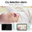 C8-A WiFi Baby Monitor 1080P Video Camera with Screen / Remote Tracking / Cry Detection / App Control - White+Green - 7