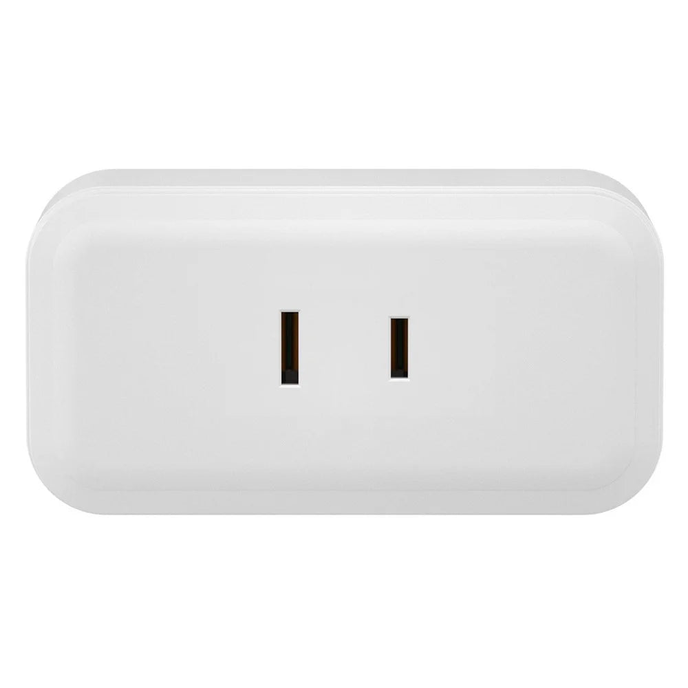 SONOFF S40 WiFi Smart Socket Mini Plug for Home Office Compact Plug Support APP / Voice Control - Two Holes - 1
