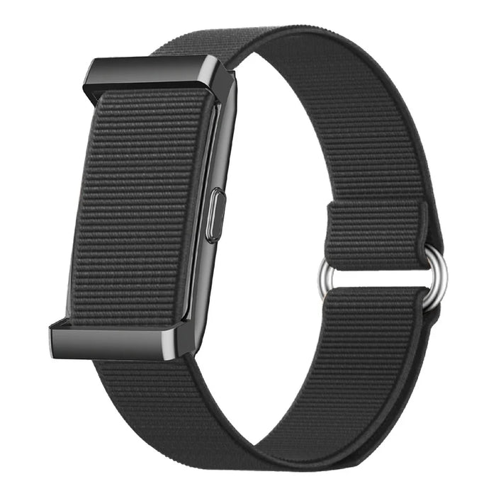 W01 Screenless Smart Band 1ATM Waterproof Heart Rate Blood Oxygen Monitor Sports Wristband - Black - 1