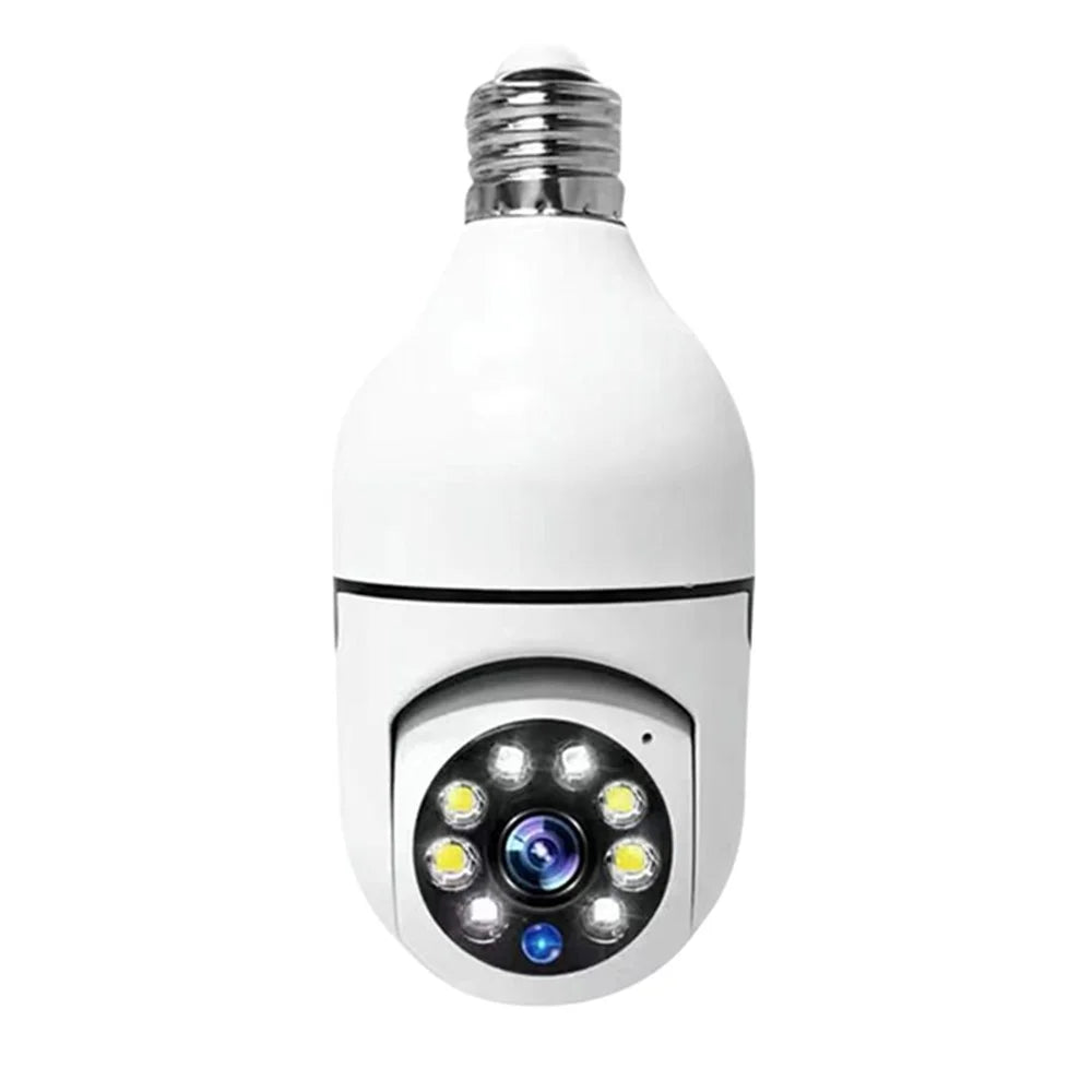 XY-3120S Bulb Shape IP Camera Wireless 2.4G / 4G WiFi Home Security Camera Two-Way Voice Call Webcam Support HD 360-Degree Panoramic Rotation - 1