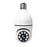 XY-3120S Bulb Shape IP Camera Wireless 2.4G / 4G WiFi Home Security Camera Two-Way Voice Call Webcam Support HD 360-Degree Panoramic Rotation - 1