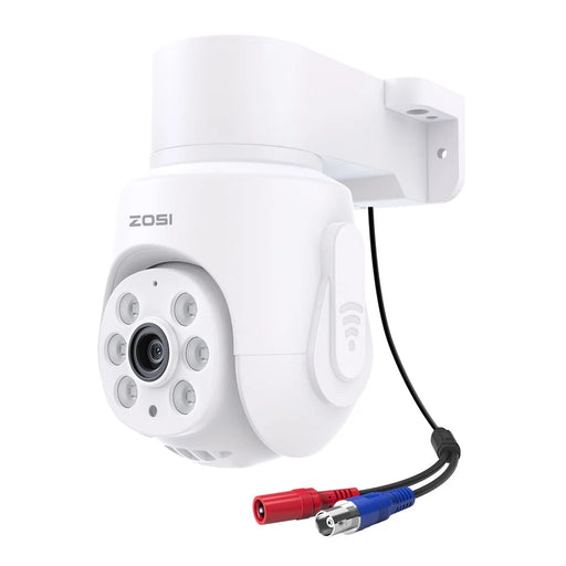 ZOSI 5MP 3K PTZ Security Camera Compatible with Zosi 5MP  /  4K CCTV DVR 360 Degree Pan 90 Degree Tilt HD TVI Wired Outdoor Indoor 65ft Infrared Night Vision One Way Audio Safety Camera - 1