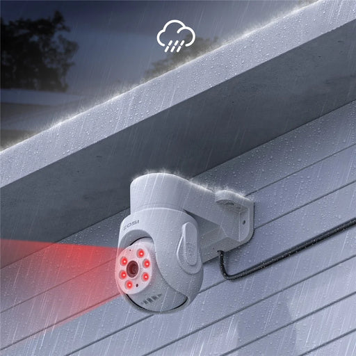 ZOSI 5MP 3K PTZ Security Camera Compatible with Zosi 5MP  /  4K CCTV DVR 360 Degree Pan 90 Degree Tilt HD TVI Wired Outdoor Indoor 65ft Infrared Night Vision One Way Audio Safety Camera - 2