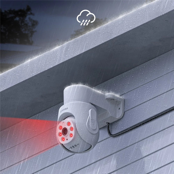 ZOSI 5MP 3K PTZ Security Camera Compatible with Zosi 5MP  /  4K CCTV DVR 360 Degree Pan 90 Degree Tilt HD TVI Wired Outdoor Indoor 65ft Infrared Night Vision One Way Audio Safety Camera - 2