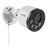 ZOSI ZG1804E 4MP PoE Add-On Security Camera Compatible with Zosi PoE NVR 2.5K Super HD 100ft Night Vision IP66 Waterproof Smart Human Detection IP Camera for Outdoor Indoor Surveillance - White - 1