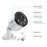 ZOSI ZG1804E 4Pcs 4MP PoE Security Cameras Compatible with Zosi PoE NVR 2.5K Super HD 100ft Night Vision IP66 Waterproof IP Cameras for Outdoor - White - 7