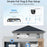 ZOSI C220 4MP 2.5K Outdoor PoE Security Camera Compatible with Zosi PoE NVR 100ft Night Vision AI Human Detection Two-Way Audio IP Camera - Black - 5