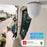 ZOSI C220 2Pcs 4MP QHD 2.5K Security Camera 100ft Night Vision AI Human Detection Outdoor PoE IP Camera - White - 4