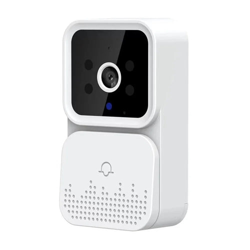 M-01 Smart Doorbell Camera Remote Controlled HD Two-way Audio Call Door Bell Night Vision Cam Monitor for Home - 1