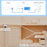 ZOSI C220 1Pc 4K UHD 8MP PoE Add-On IP Camera AI Person  /  Vehicle Detection Two-Way Audio Night Vision Security Cam - White - 4