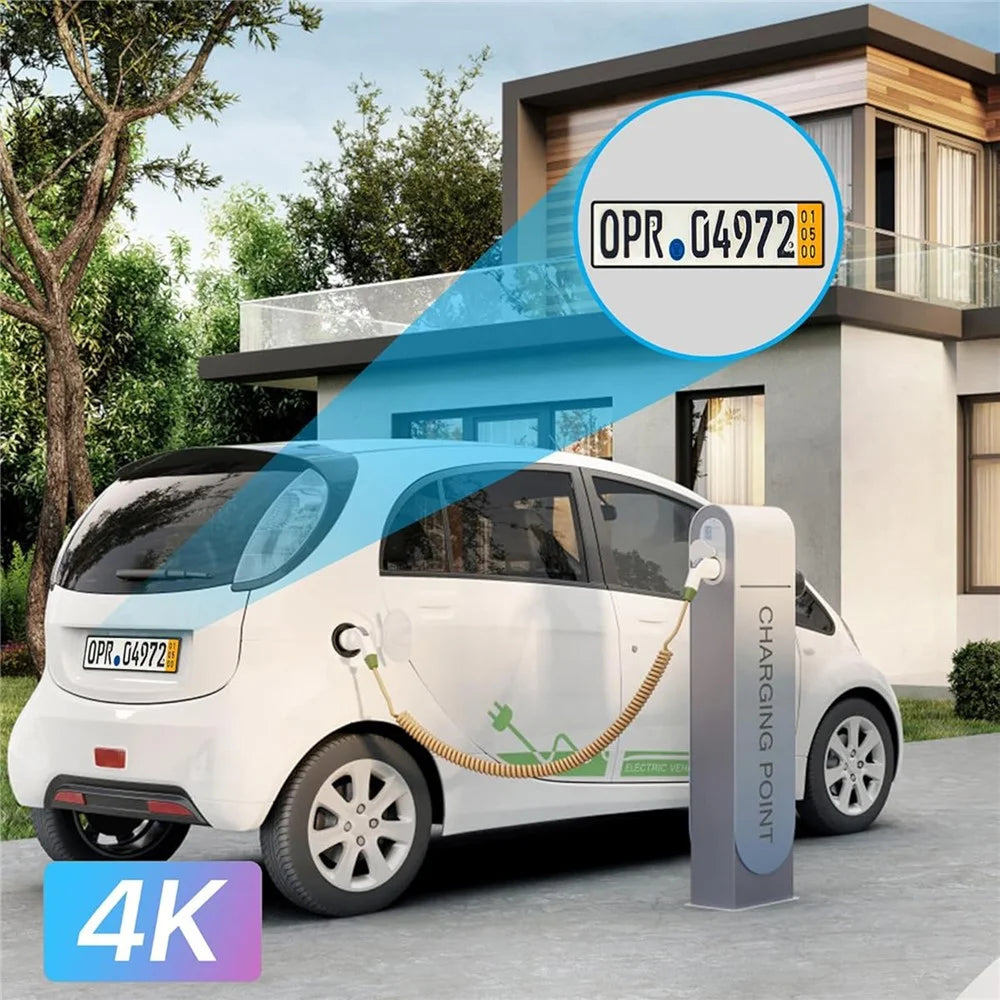 ZOSI 2Pcs 4K PoE Add-on Camera 8MP AI Human Vehicle Detection Waterproof Color Night Vision Security Bullet Cam - White - 7