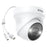 ZOSI 1Pc 4K PoE Add on Security Camera with Person Vehicle Detection Sound Light Alarm 2 Way Audio 8MP Dome IP Cam - White - 1