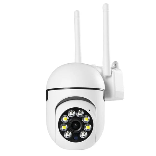 XY-31SZ 2.4G Wireless Camera Home Security Monitor Camera with HD Night Vision 360-Degree Panoramic Surveillance Camera Support Mobile Phone Connection - EU Plug - 1