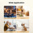 ZOSI C518 1080P Security Camera 2MP Indoor WiFi Pan Tilt AI Human Detection Auto Tracking Night Vision Two-Way Audio Safety Camera - White  /  EU Plug - 6