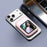 T7 Magnetic Selfie Screen Wireless Phone Rear Camera Display Mirror for Live Streaming - White - 2