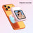 T7 Magnetic Selfie Screen Wireless Phone Rear Camera Display Mirror for Live Streaming - White - 5