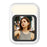 T7 Type-C Wired Magnetic Selfie Screen Mirror 2.01 Inch Display with Fill Light for Vlog Live Streaming - White - 2