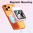 T7 Type-C Wired Magnetic Selfie Screen Mirror 2.01 Inch Display with Fill Light for Vlog Live Streaming - White - 7
