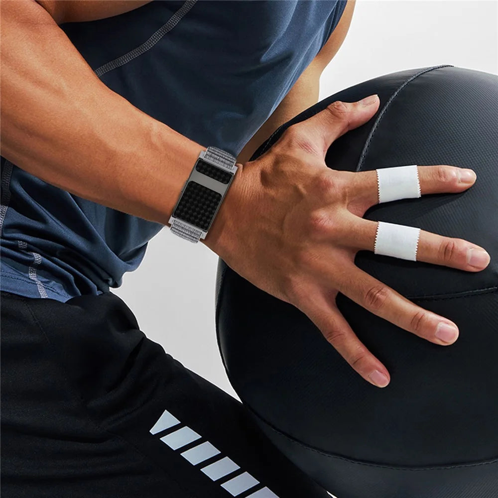 TK35 Pro Screenless Smart Band ECG Heart Rate SpO2 Body Temp Health Tracker IP68 Waterproof - Black - 3