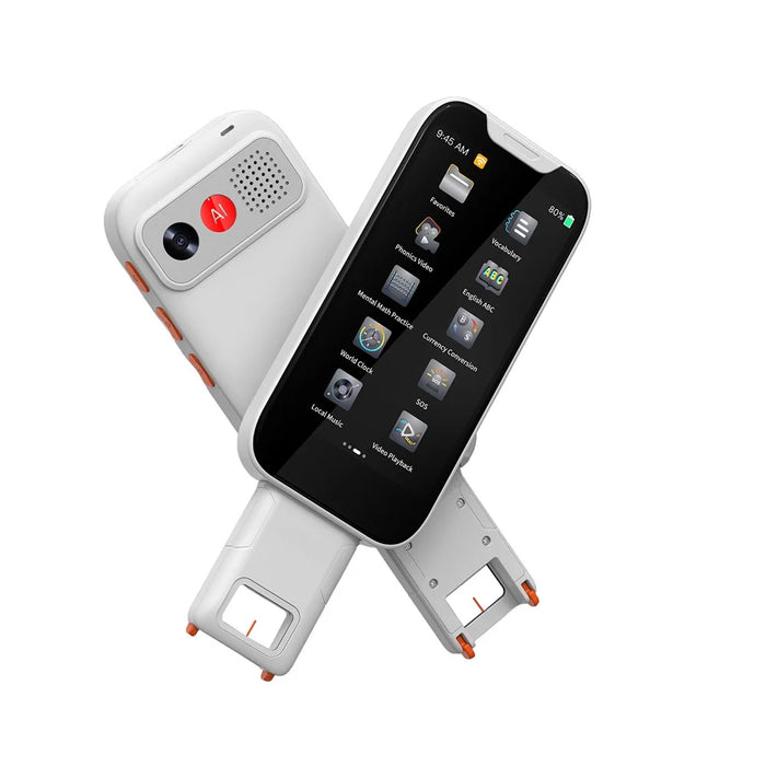 F17 AI Scan Translator Pen 143 Languages Online for Travel Business Voice Translation Device - White - 1