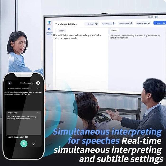 F17 AI Scan Translator Pen 143 Languages Online for Travel Business Voice Translation Device - White - 7