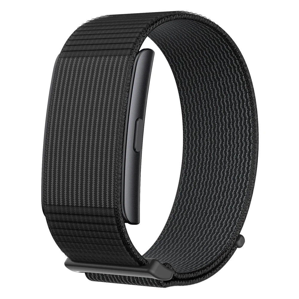 Y28C Screenless Smart Wristband Waterproof Fitness Tracker Blood Oxygen Heart Rate Health Monitor - Black - 1