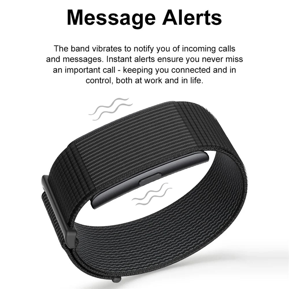 Y28C Screenless Smart Wristband Waterproof Fitness Tracker Blood Oxygen Heart Rate Health Monitor - Black - 7